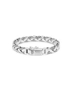 Buddha to Buddha Armband George Texture Zilver