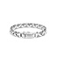 Armband George Texture Zilver