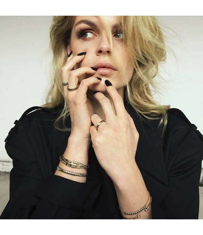 Buddha to Buddha Buddha to Buddha Ben Gold Armband YG