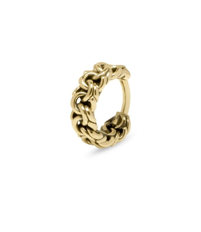 Buddha to Buddha Helix Davina Gold 14kt (per piece)