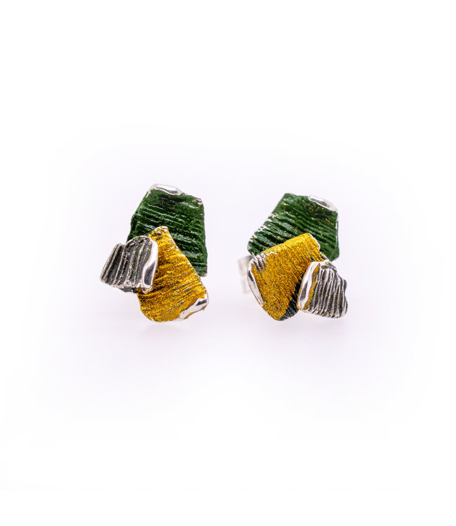 Arior Barcelona Summun Oorbellen Verd Liquen