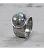 Jeh Jewels Ring silver + Labradorite Cab 19494