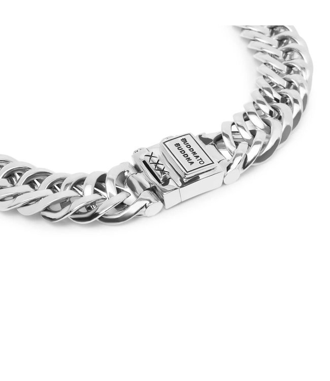 Buddha to Buddha Buddha to Buddha Schakel Gradient Ketting Zilver