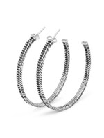 Buddha to Buddha Oorbellen Chain Hoop