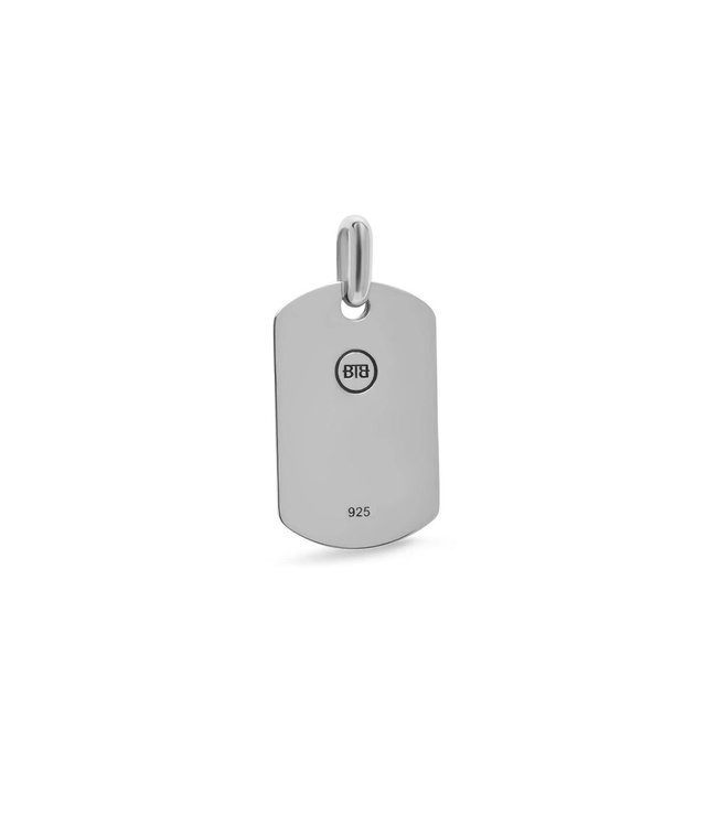 Buddha to Buddha Exclusive Chain Army Tag Hanger Silver 925 Sterling Silver – Free Engraving