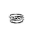 Buddha to Buddha Exclusieve Multi Chain Nathalie Ring Zilver van 925 Sterling Zilver – Gratis Gravure