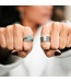 Buddha to Buddha Buddha to Buddha Multi Schakel Nathalie Ring Zilver
