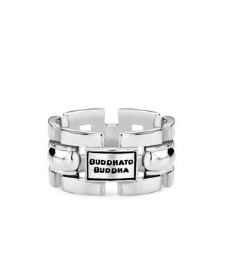 Buddha to Buddha Batul Ring Silver