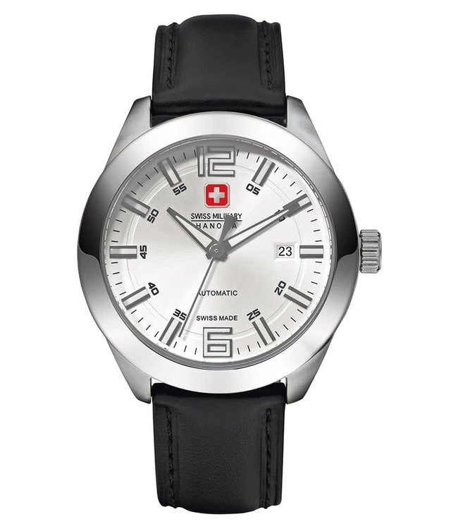 Swiss Military Hanowa Swiss Military Hanowa 05-4185.04.001 horloge -  Jeweller de Vaal - the Netherlands