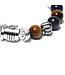 Buddha to Buddha Spirit Perlenmix Armband Sodalith Tigerauge
