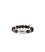 Buddha to Buddha Exklusives Spirit Bead Mix Sodalite Tigereye aus 925er Sterlingsilber – Gratis Gravur