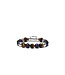 Buddha to Buddha Spirit Perlenmix Armband Sodalith Tigerauge