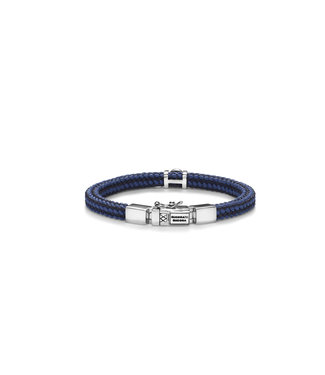 Buddha to Buddha Denise Koord Armband Mix Blauw