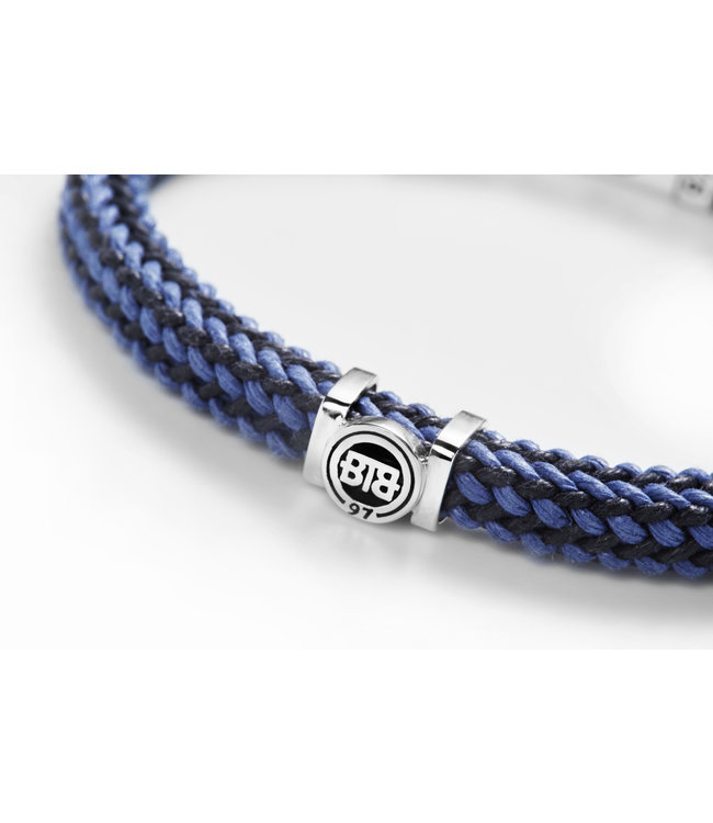 Buddha to Buddha Buddha to Buddha Denise Cord Bracelet Mix Blue