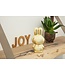 Zilverstad Money box miffy, gold colour15x7,5x7cm