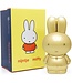 Zilverstad Money box miffy, gold colour15x7,5x7cm