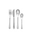 Zilverstad Children's cutlery 4-piece smooth stainless steel