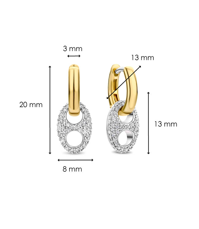 TI SENTO - Milano Earrings 7878ZY