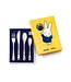 Zilverstad Children cutlery Miffy plays in colour - 4 pieces - stainless steel - Free engraving