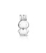 Zilverstad Sparschwein Miffy Silberfarbe 15cm