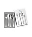 Zilverstad Children's cutlery 4-piece smooth stainless steel
