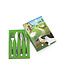 Zilverstad Children cutlery Farmyard animals - 4 pieces - stainless steel - free engraving