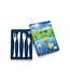 Zilverstad Children's crockery pond animals, 4 pieces, stainless steel