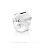 Zilverstad Money box Noah's Ark - Silver colour - Free engraving