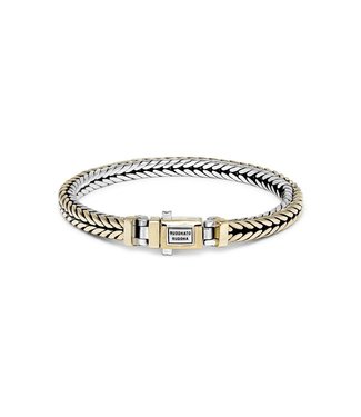 Buddha to Buddha Barbara XS Armband Zilver/Gold 14kt YG