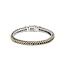 Buddha to Buddha Barbara XS Bracelet Silver / Gold 14kt YG