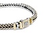 Barbara XS Bracelet Silver / Gold 14kt YG