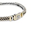 Buddha to Buddha Barbara XS Bracelet Silver / Gold 14kt YG