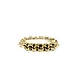 Buddha to Buddha Exclusieve Davina goud Ring 14kt Geelgoud van 925 Sterling Zilver – Gratis Gravure
