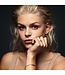 Buddha to Buddha Exclusieve Davina goud Ring 14kt Geelgoud van 925 Sterling Zilver – Gratis Gravure