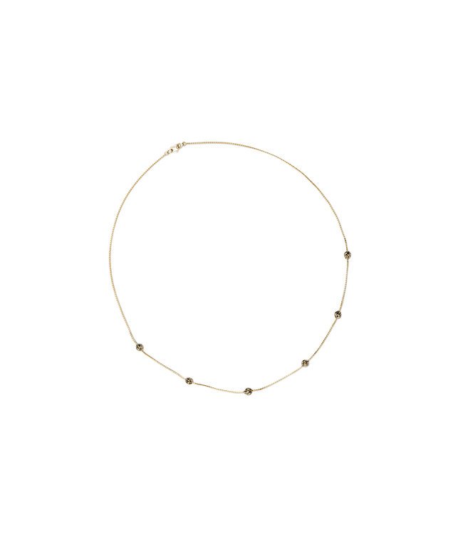 Ketting Refined Katja Goud 14kt