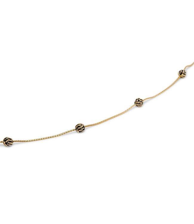 Buddha to Buddha Buddha to Buddha Refined Katja Gold Kette YG 14kt