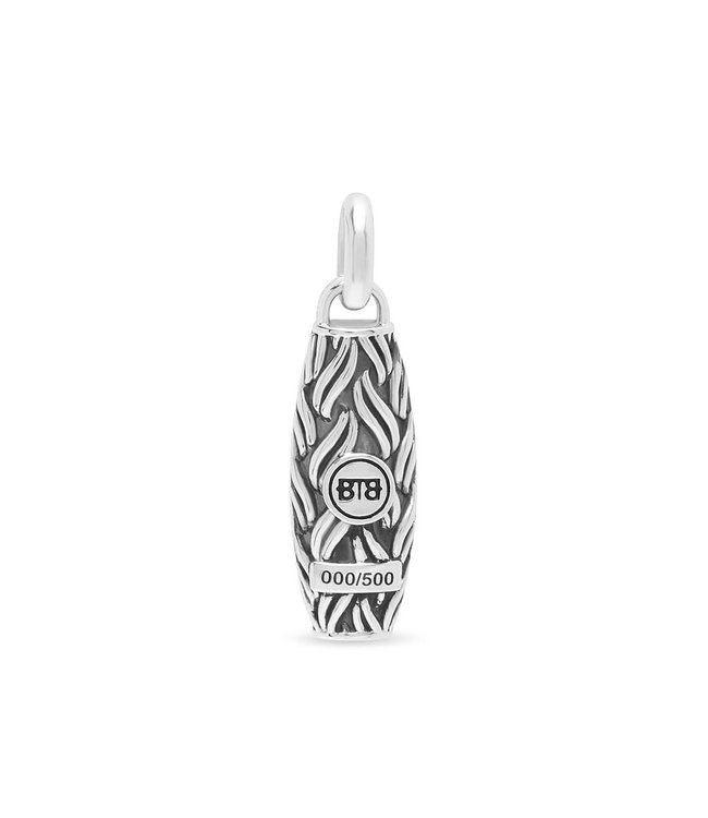 Buddha to Buddha Exclusive Katja Black Spinel Limited Hanger Silver Goud 14kt 925 Sterling Silver – Free Engraving