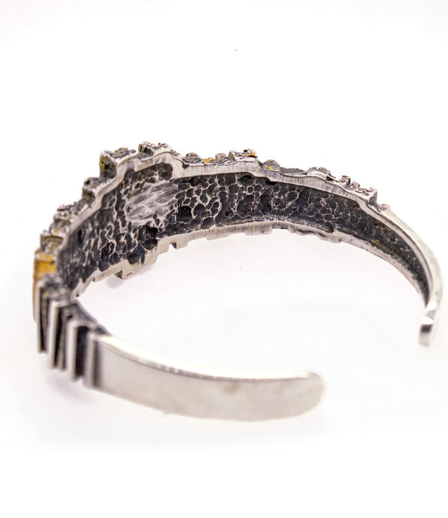 Arior Barcelona Dana groene armband