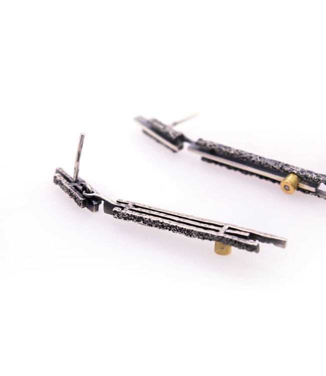 Arior Barcelona Junc 2 delige oorbel