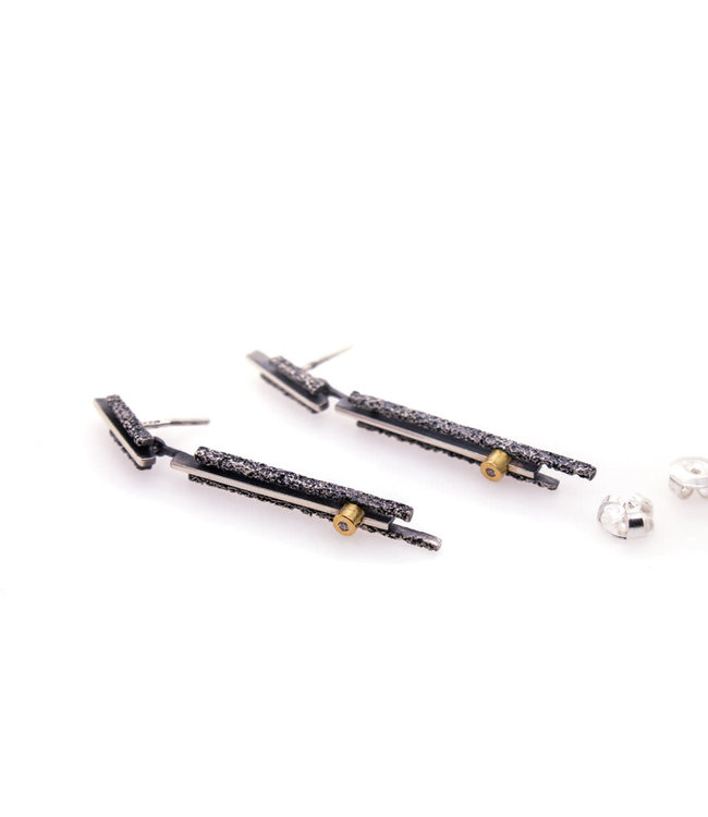 Arior Barcelona Junc 2 delige oorbel