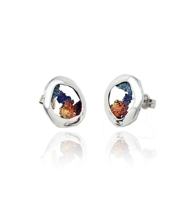 Arior Barcelona Kleine Atlantis oorbellen