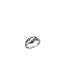 Annamaria Cammilli Dune Twist Collection Ring, 18Kt Dia ct. 0.12