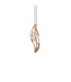 Annamaria Cammilli Dune Twist Collection Pendant, 18Kt Dia ct. 0.16