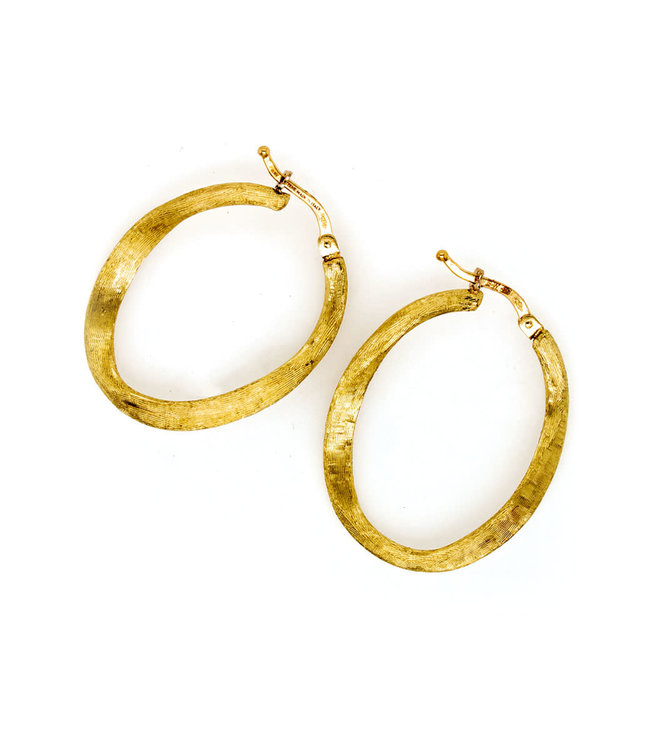 Italo Bottene Italo Bottene Gouden Oorsierraden - OR 1083