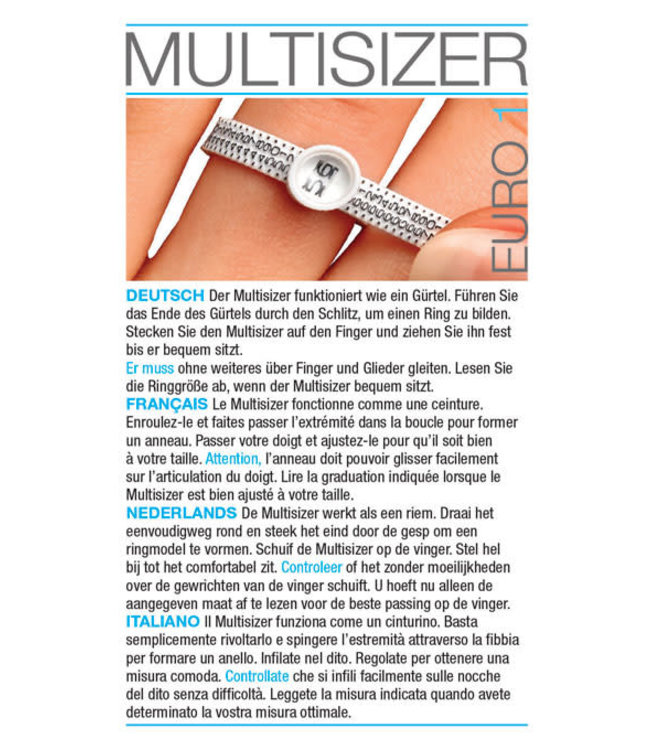 Ringmaat meter (MULTISIZER)