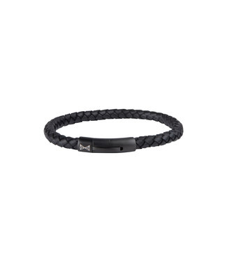 AZE Jewels Iron Single String Black-on-Black