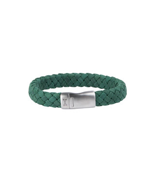 AZE Jewels Lederarmband Iron Jack Racing Green