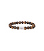 AZE Jewels Spirit Bead Bracelet Grand Teton Matt - 8mm