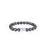 AZE Jewels Spirit Bead Bracelet Grays peak - 8mm