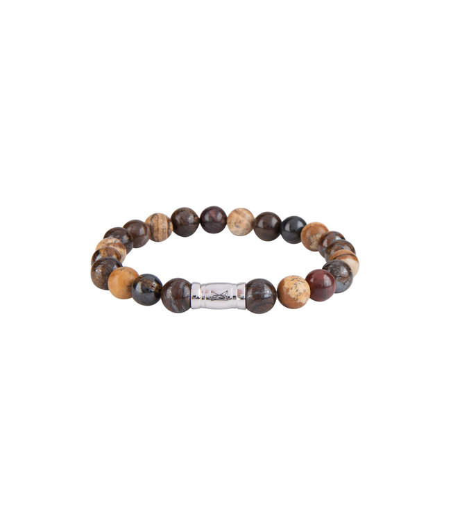 AZE Jewels Spirit Bead Bracelet Olympus - 8mm